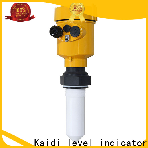 KAIDI ultrasonic level transmitter suppliers for transportation