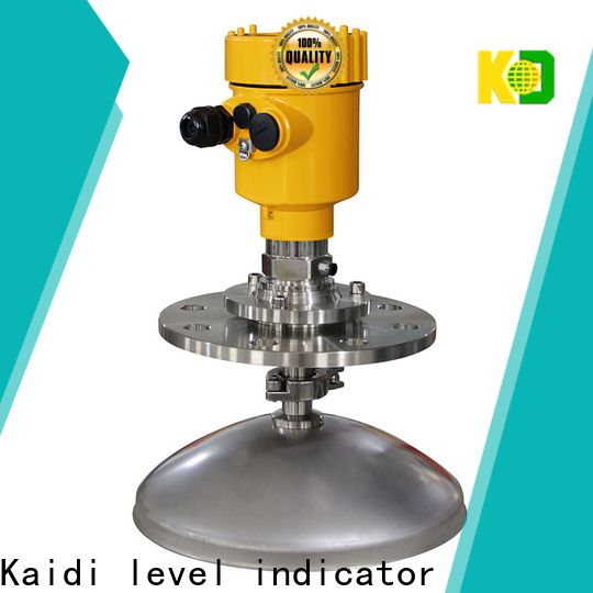 KAIDI radar type level transmitter manufacturers for work