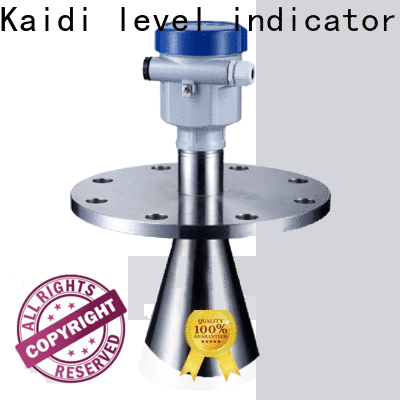 KAIDI top radar level transmitter company for work