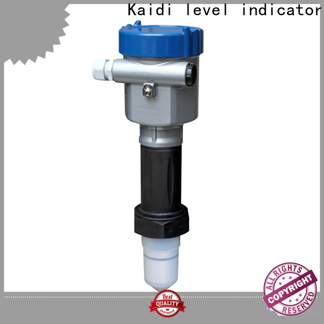 KAIDI new radar type level transmitter company for work