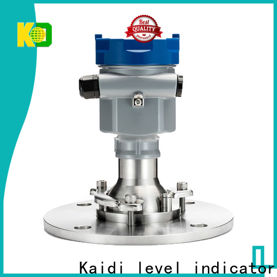 KAIDI wholesale radar type level transmitter manufacturers for industrial