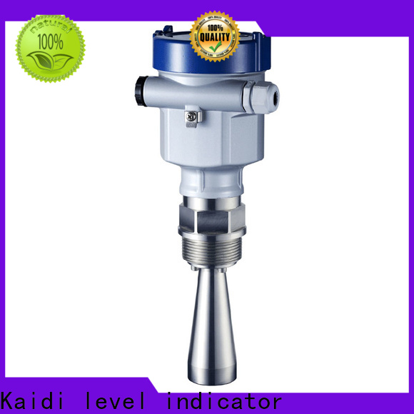 KAIDI custom radar level transmitter company for work