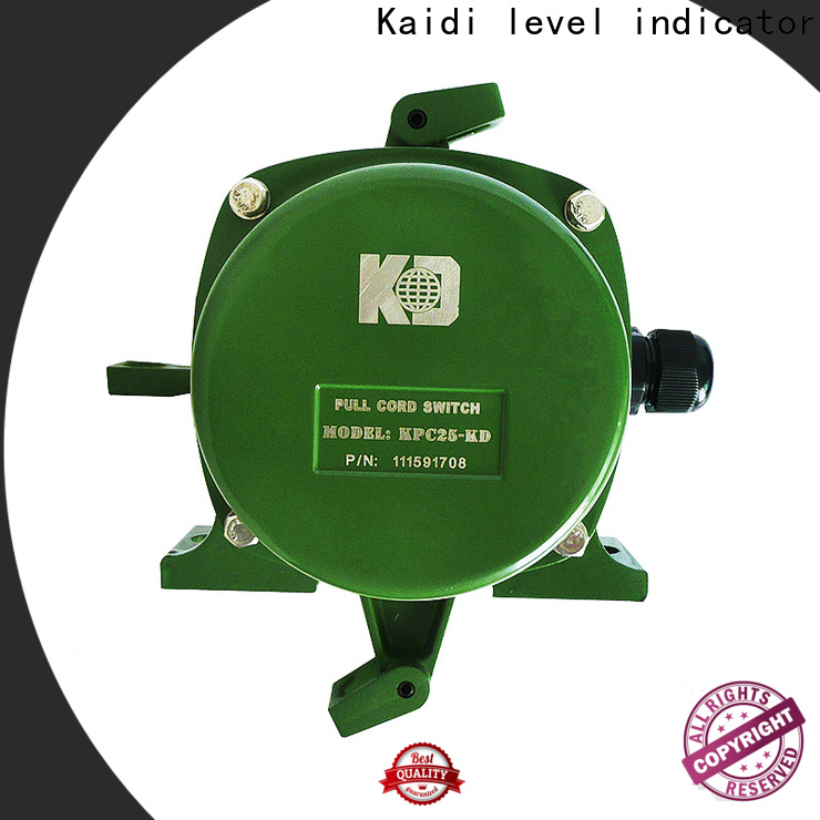 KAIDI conveyor protection speed switch suppliers for work
