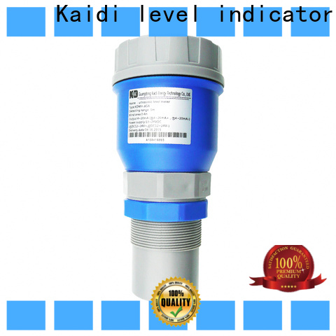 KAIDI level transmitter factory for work