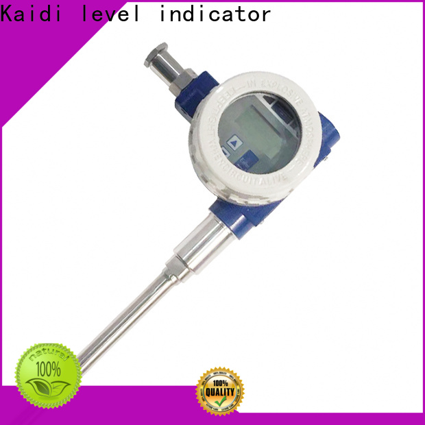KAIDI custom ultrasonic level transmitter factory for industrial