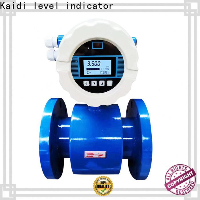 KAIDI flow meter price company for industrial