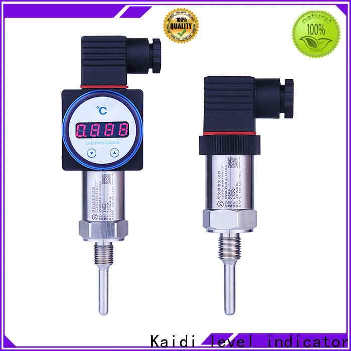 new temperature transmitter pt100 factory for transportation