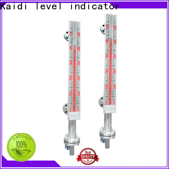 KAIDI magnetic level gauge suppliers for work