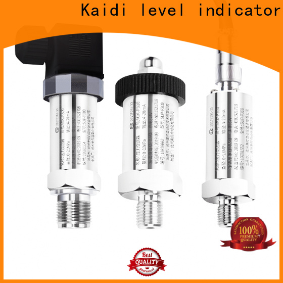 KAIDI latest pressure transducer supply for industrial