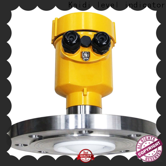custom radar type level transmitter suppliers for industrial