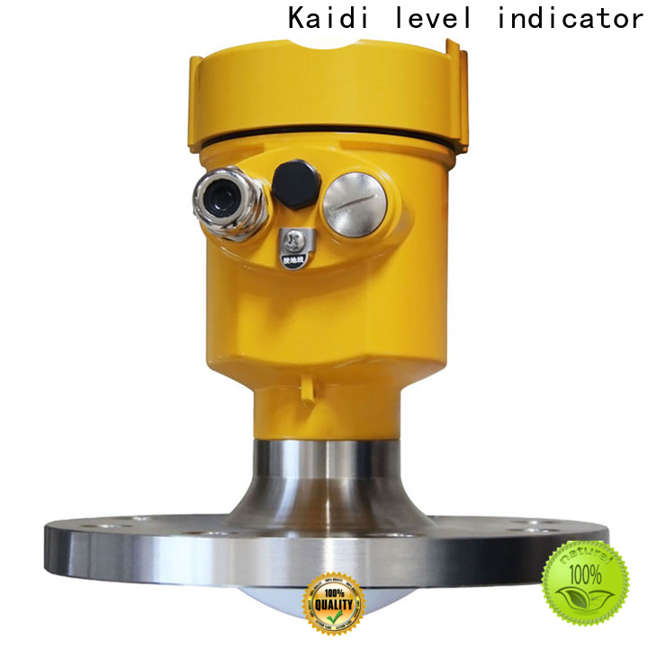 KAIDI wholesale ultrasonic level transmitter company for transportation