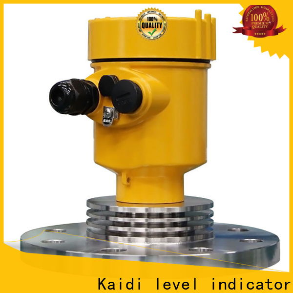 high-quality ultrasonic level meter company for work