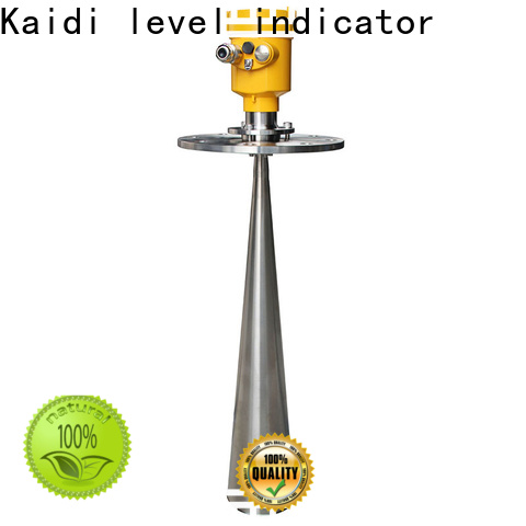 KAIDI top radar type level transmitter factory for work