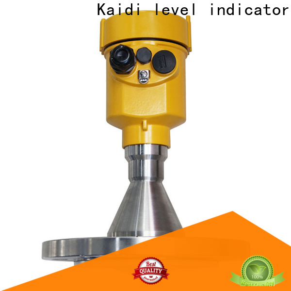KAIDI top radar type level transmitter manufacturers for work