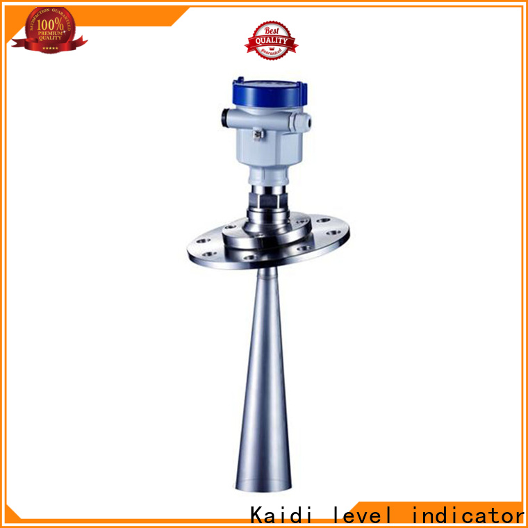 KAIDI new ultrasonic level transmitter company for transportation
