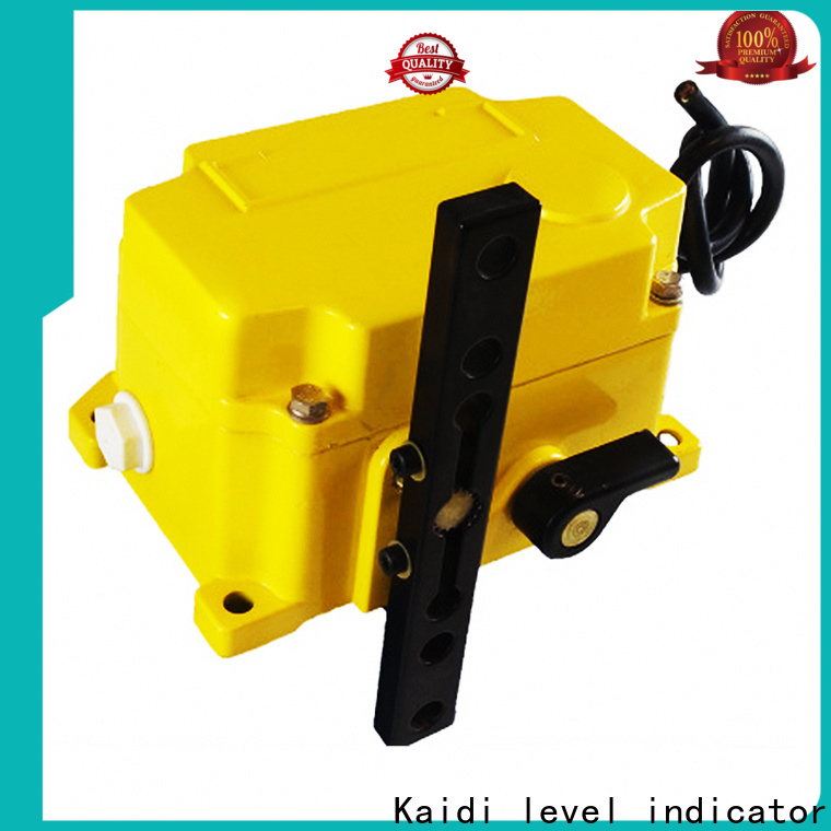 KAIDI top conveyor pull rope switch supply for industrial