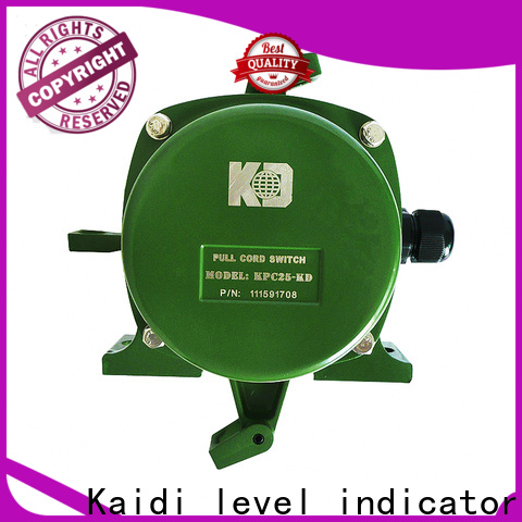 KAIDI pull rope switch company for work