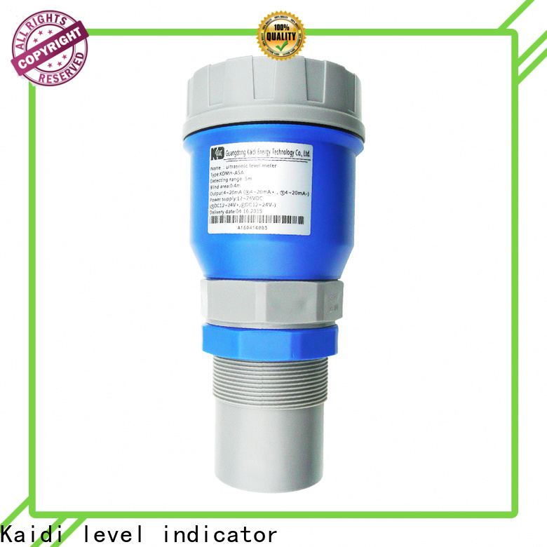 high-quality ultrasonic liquid level transmitter supply for industrial