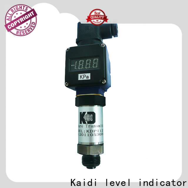 KAIDI latest pressure transducer manufacturers for work
