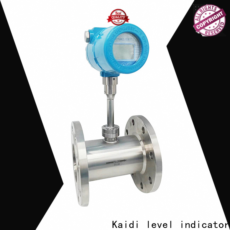 KAIDI flow meter company for work