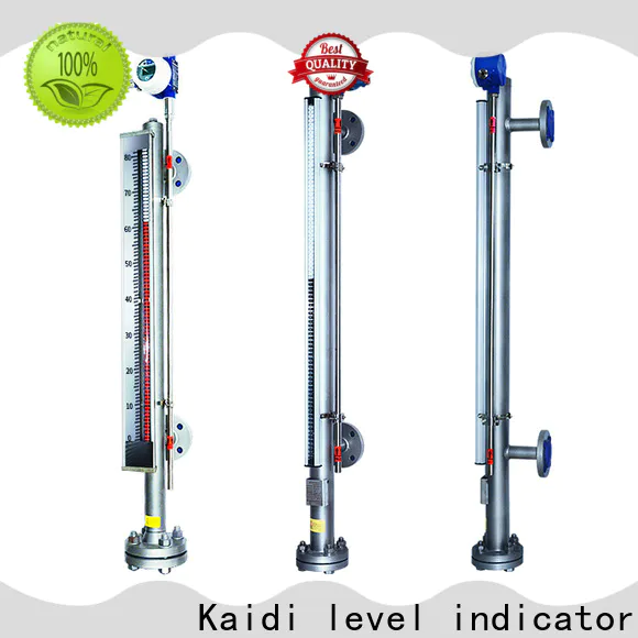 custom magnetic float level gauge suppliers for transportation