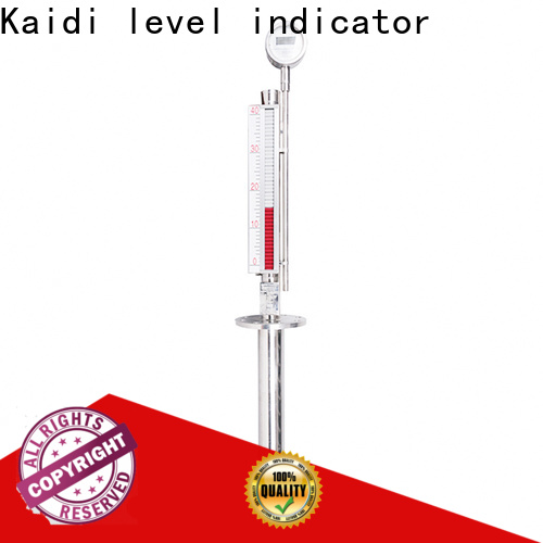 KAIDI magnetic level gauge price factory for work