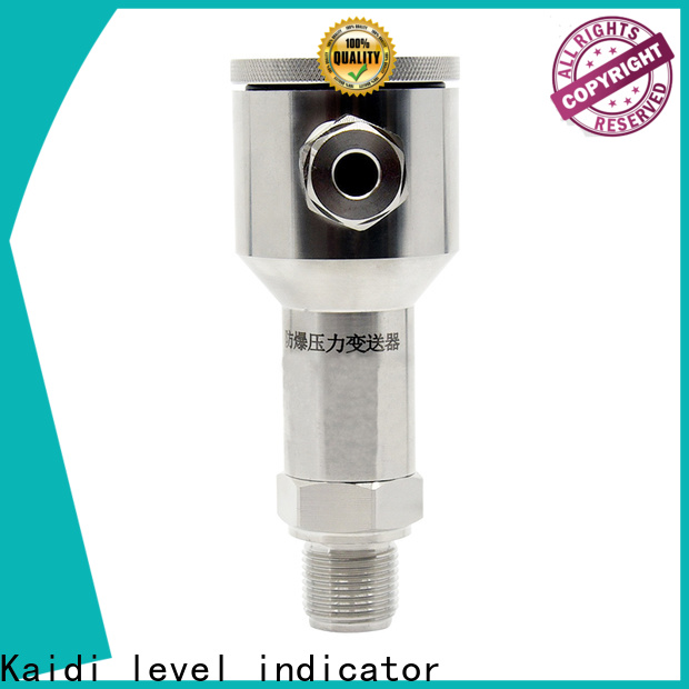 KAIDI high-quality pressure transmitter price supply for transportation