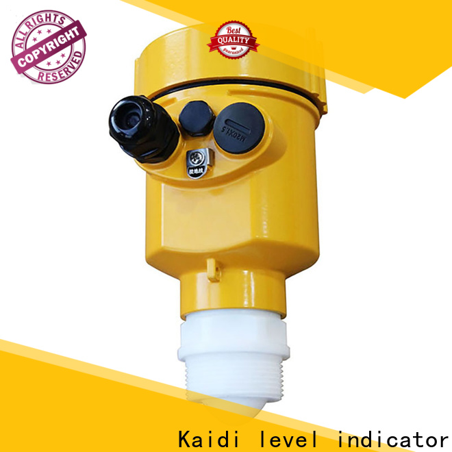 KAIDI level transmitter factory for work