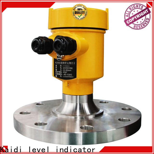 KAIDI custom ultrasonic level meter company for transportation