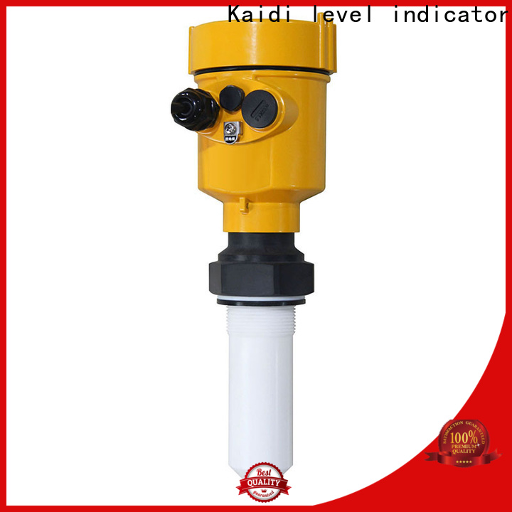 KAIDI magnetostrictive level transmitter company for work