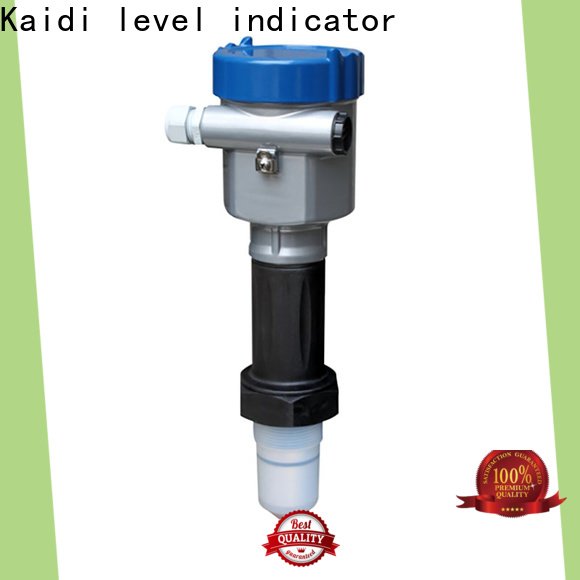KAIDI ultrasonic liquid level transmitter factory for transportation