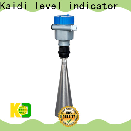 KAIDI ultrasonic level meter company for work