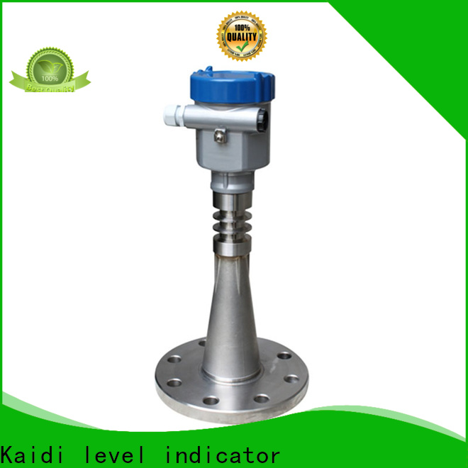 KAIDI wholesale ultrasonic level transmitter supply for transportation