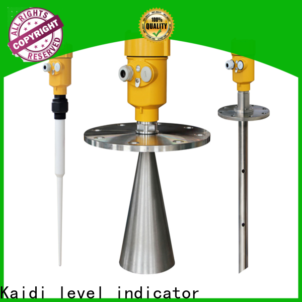 KAIDI latest digital radar level meter for business for industrial