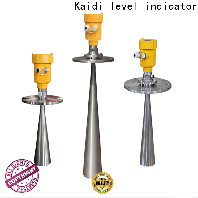 best high precision radar level meter for business for transportation