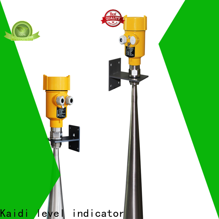 KAIDI radar level sensor company for detecting