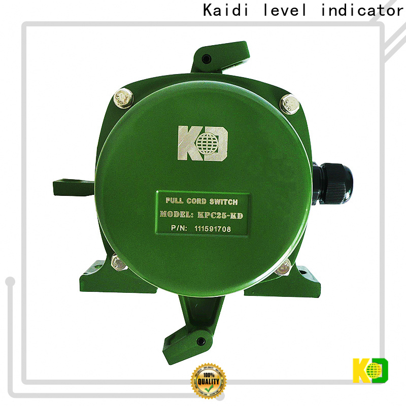 KAIDI conveyor belt trip switches for business for transportation
