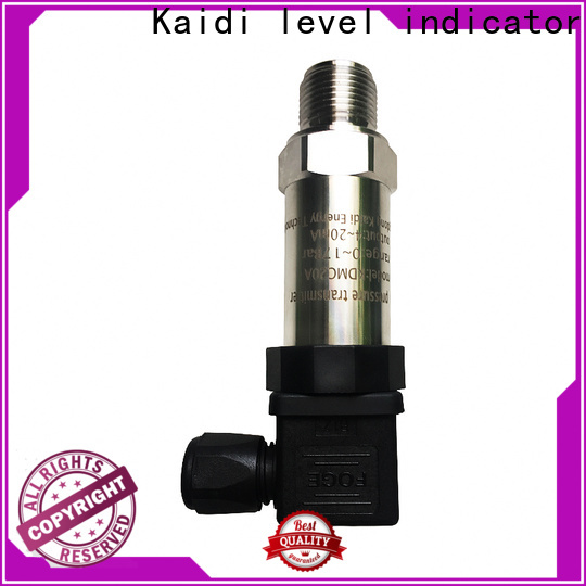 KAIDI industrial pressure transducer factory for work
