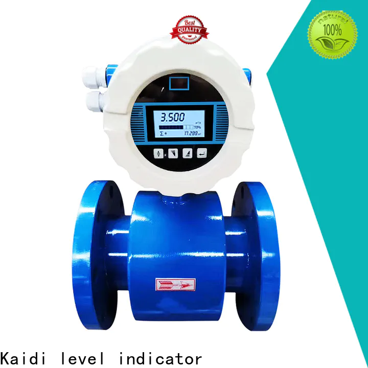 KAIDI new flowmeters for water suppliers for work