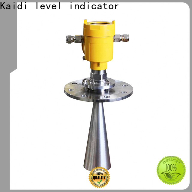 KAIDI high-quality ultrasonic liquid level transmitter manufacturers for work