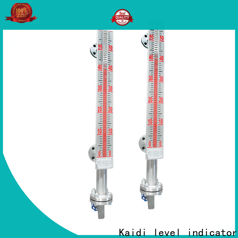 KAIDI magnetic level gauge with switch company for industrial