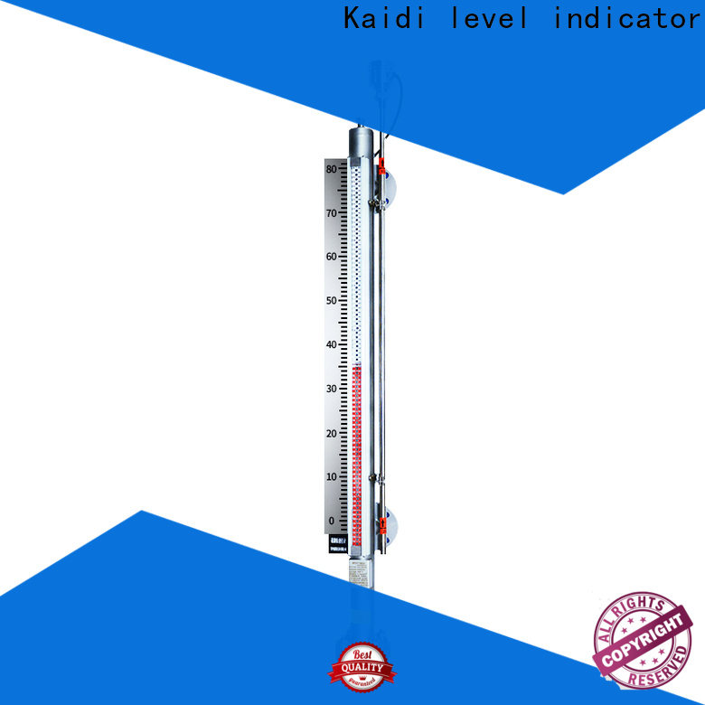 KAIDI latest magnetrol magnetic level gauge manufacturers for work