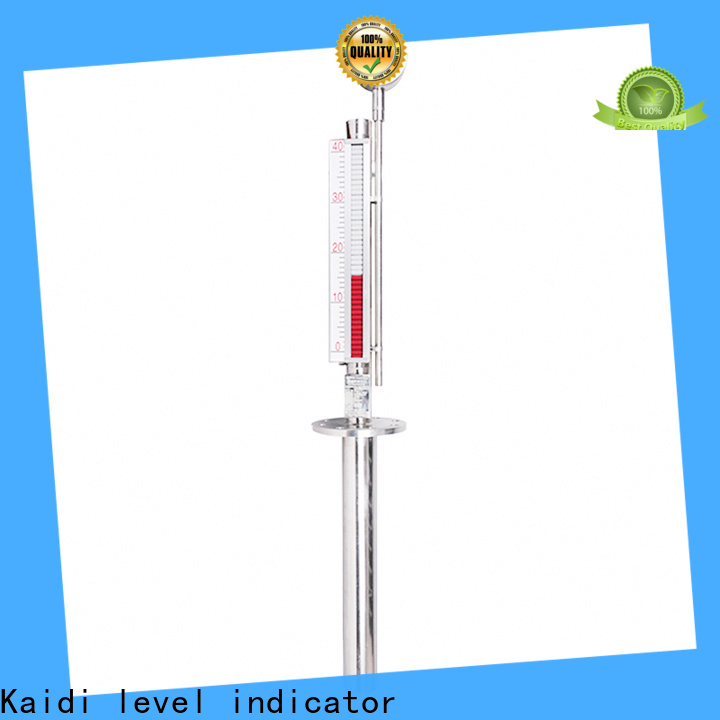 KAIDI high-quality magnetic level indicator company for industrial