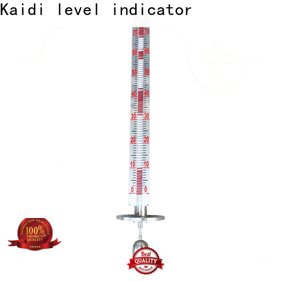 KAIDI side mounted magnetic level indicator manufacturers for work