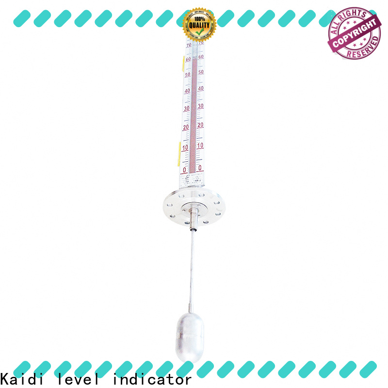KAIDI latest magnetic type level gauge supply for transportation
