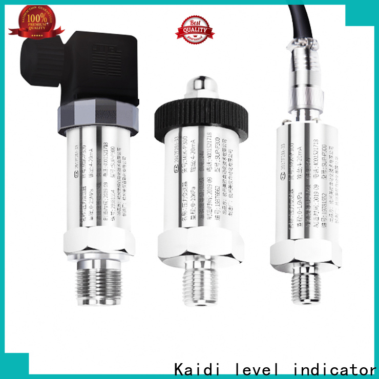 KAIDI hydraulic pressure transducer supply for industrial