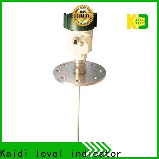 KAIDI ultrasonic liquid level transmitter manufacturers for industrial