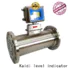 KAIDI flowmeters for water supply for work