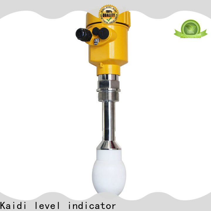 KAIDI level transmitter for water tank company for industrial