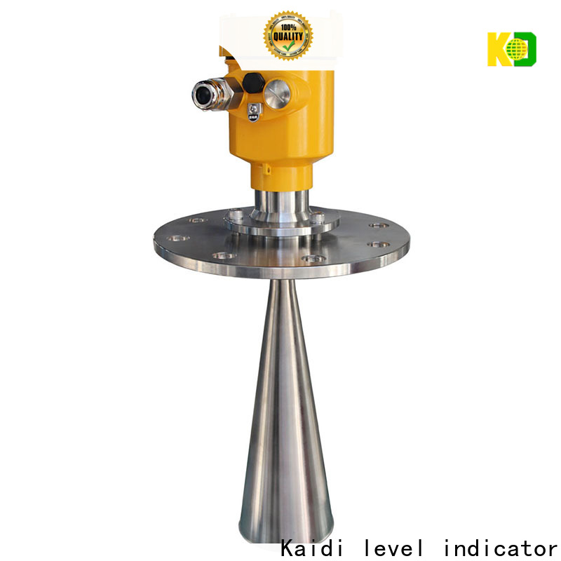 KAIDI level transmitter price manufacturers for work